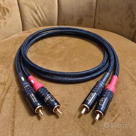 Cavi di segnale Hi-Fi Mogami 2549 - RCA WBT