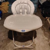 Seggiolone pappa Chicco Magic Relax Come nuovo