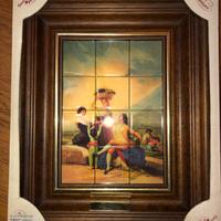 Riproduzione La Vendemmia di Goya