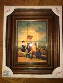 Riproduzione La Vendemmia di Goya