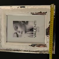 Cornice in argento Valenti