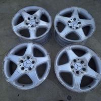 Cerchi In Lega Da 16" Per Mercedes Classe C W203