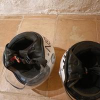 Caschi e baule