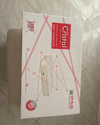 DVR Video Registratore Telecamere HDD Cristal  CP