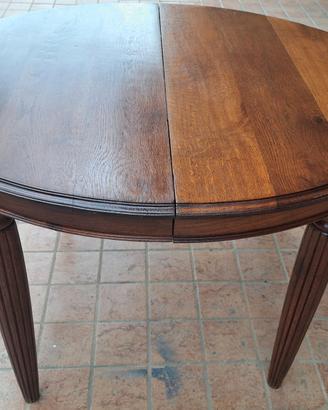 Tavolo deco in rovere  1