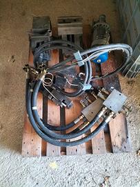 Componenti Oleodinamici Industriali, Pressa,Morse.