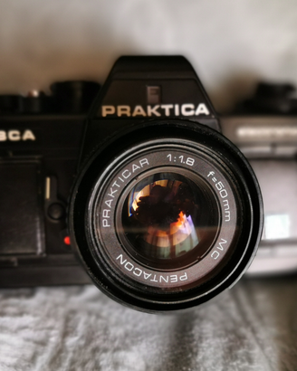 PRATICA BCA Elettronica Reflex Analogica