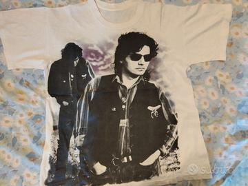 Ligabue t-shirt album "lambrusco coltelli...."