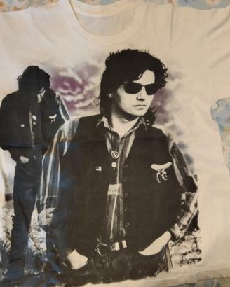 Ligabue t-shirt album "lambrusco coltelli...."