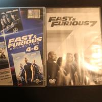 Fast and Furious 4 5 6 7 Blu-ray ita Dolby Audio 