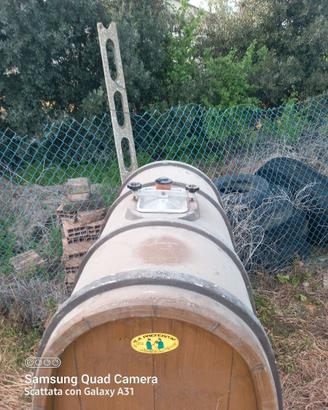 Gratis botte cemento 6 quintali