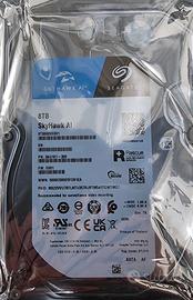 HD 8TB SEAGATE 3.5" - SkyHawk AI