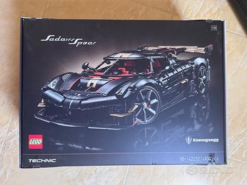 Lego Hypercar Koenigsegg Sadair's Spear