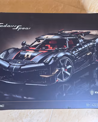 Lego Hypercar Koenigsegg Sadair's Spear