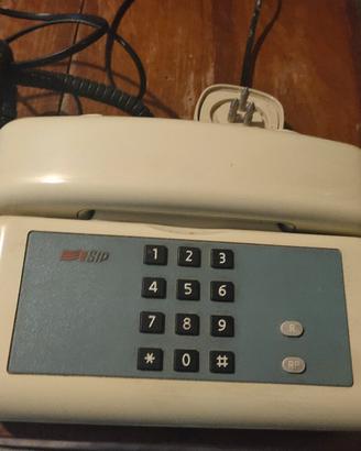 telefono analogico sip sirio  anni 90
