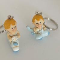 Portachiavi Bimbo Bomboniere STOCK pz.48