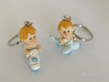 Portachiavi Bimbo Bomboniere STOCK pz.48