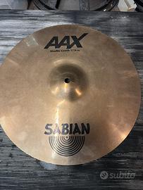 Piatto crash SABIAN AAX Studio Crash 15”
