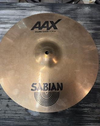 Piatto crash SABIAN AAX Studio Crash 15”