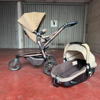 PASSEGGINO JANE DUO TRIDER MATRIX LIGHT  2