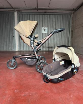 PASSEGGINO JANE DUO TRIDER MATRIX LIGHT  2