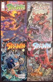 Lotto Spawn Image Cult Comics - 1996 ediz. Panini