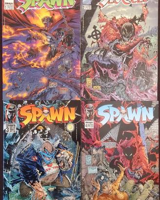 Lotto Spawn Image Cult Comics - 1996 ediz. Panini