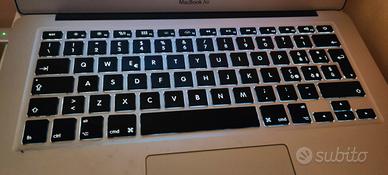 mac air inizio 2014 128gb apple macair 13" pollici