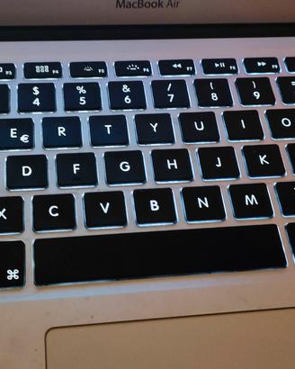 mac air inizio 2014 128gb apple macair 13" pollici