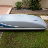 Baule tetto auto Thule ocean 780 con barre