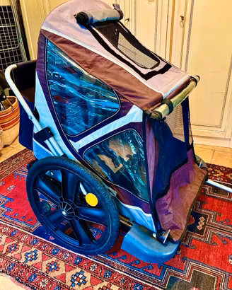 CARRELLINO PORTABIMBO DA BICI marca BELLELLI