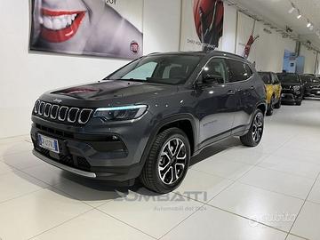 Jeep Compass 4xe 1.3 T4 PHEV 190cv Limited 4x...