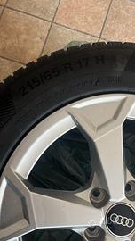 Cerchi e gomme oroginali audi q3