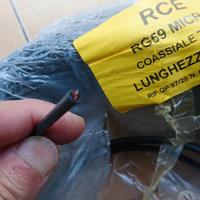 Cavo coassiale Micron 75 OHM