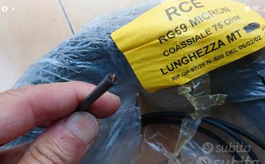 Cavo coassiale Micron 75 OHM