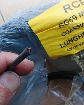Cavo coassiale Micron 75 OHM