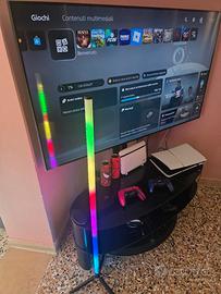Lampada Led Rgb Gaming Atmosphere +telecomando 