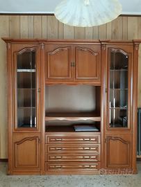 MOBILE CON VETRINE DA SALOTTO