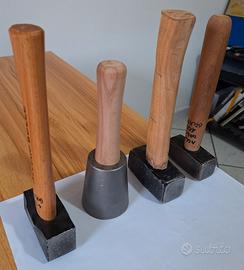 mazzuoli in acciaio dolce ( ferro dolce)