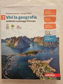 Testo scolastico "Vivi la Geografia, Vol. 1"
