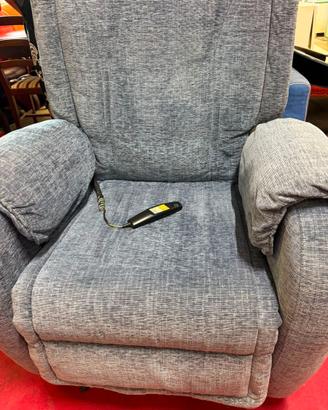 Poltrona Relax Elettrica Usato 4325