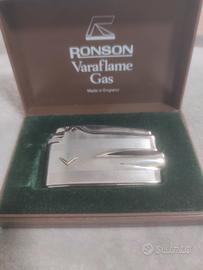 accendino Ronson veraflame gas 
