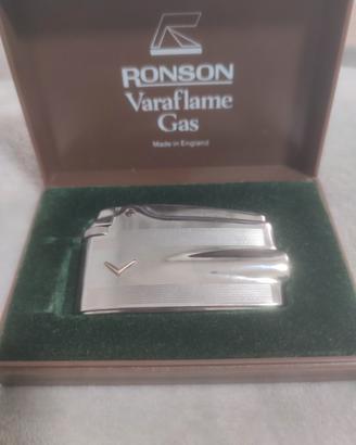 accendino Ronson veraflame gas 