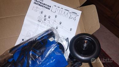 carrellino  per cani disabili 