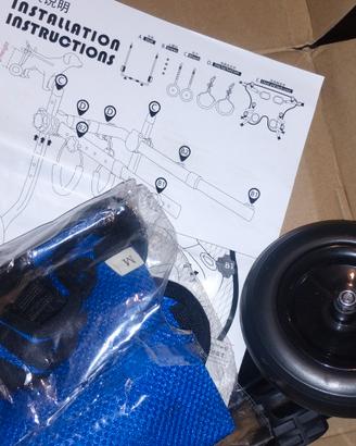 carrellino  per cani disabili 