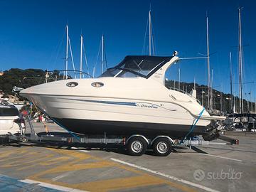 Rimorchio carrello barca gommone 3500Kg