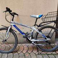 Bicicletta MBK ruote 24