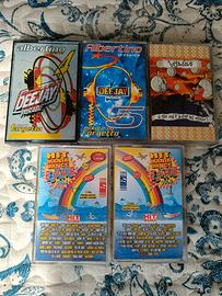 musicassette varie