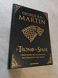 Il trono di spade. Libro primo Edizione Lusso