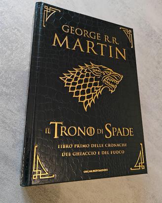 Il trono di spade. Libro primo Edizione Lusso
